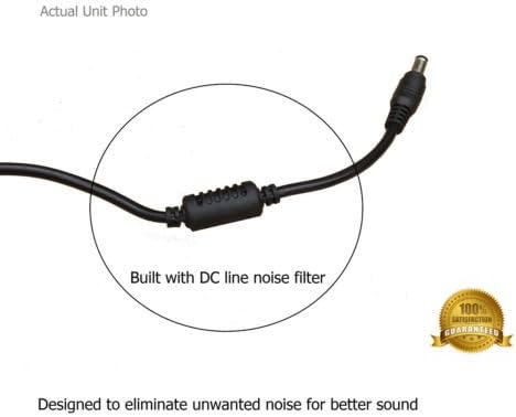 Захранване ac адаптер, съвместим с аудио панел Jamo Powered SB40 Soundbar
