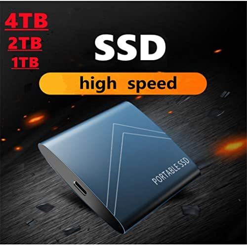 XDSDDS Typc-C Преносим твърд диск SSD Pattern 4 TB И 2 TB Външен твърд диск 1 TB 500 GB Мобилен твърд диск,