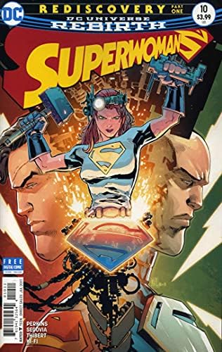 Суперженщина 10 VF / NM; Комиксите DC | Възраждане Вселената на DC