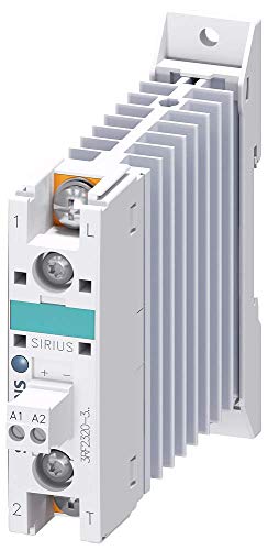 Реле за контрол на температурата Siemens 3RS10 30-1DW20, Клемма Cage Технологична, Аналогова настройка, 2 Прагови