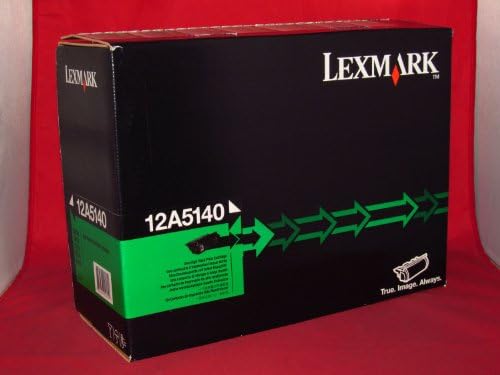 Оригинална черна Тонер касета Lexmark 12A5140 Черен цвят
