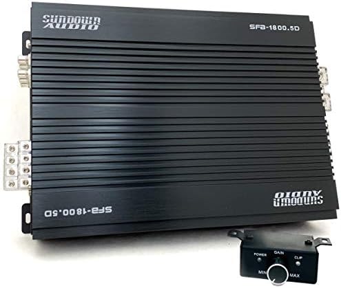 5-канален Усилвател от клас D Sundown Audio NADIA-1800.5 D