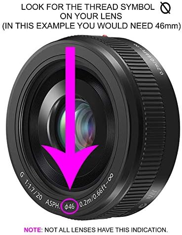 Професионален цифров сенник за обектив обектива (petaled дизайн) (55 мм), съвместима с Canon EOS Rebel T2i