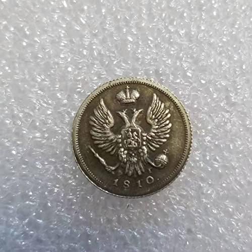 Старинни Занаяти 1810 г., руските Копия на Монети, Деноминирани 5 цента, Непарични монети 1339