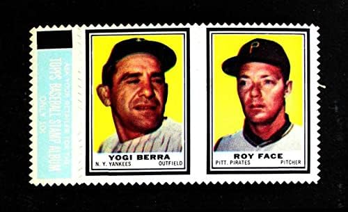 1962 Топпс Йога Берра/Рой Face (Бейзболна картичка), БИВШ