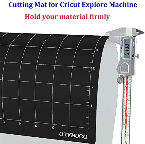 Подложка за рязане DOOHALO за Cricut Maker и Cricut Explore Air2 /One Smart Cutting Machine Expression 12 X