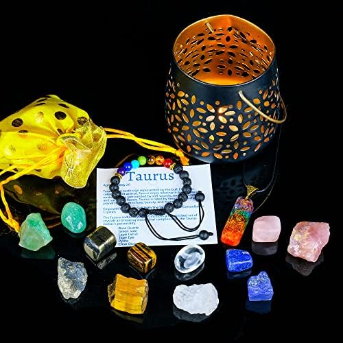 Енергийни камъни и кристали Подаръци Тельцу - Подаръци за жени Тельцу - Лечебни камъни - Подаръчен комплект
