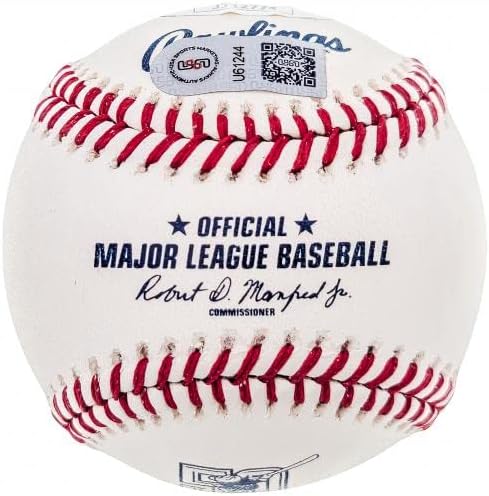 Фернандо Татис - младши . Официалното лого на MLB, Посветен на 50-годишнината на Бейзбол, С Автограф от Сан