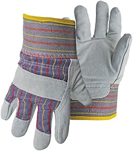 Ръкавици Бос от расщепленной кожата на дланите на стандарт клас, опаковки от 12