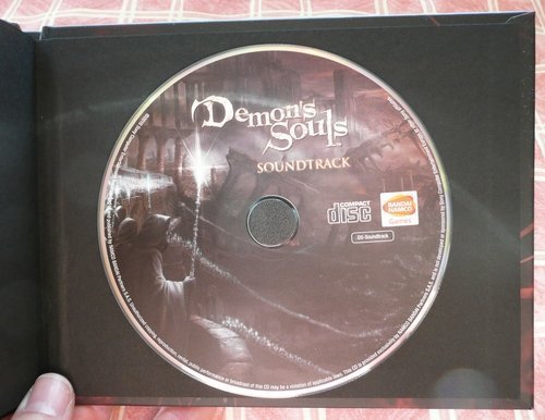 Demon's Souls Черно Фантомное издание