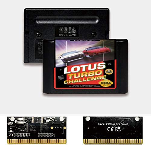Aditi Lotus Turbo Challenge - американската печатна платка Flashkit MD с безэлектродной златен печат за игралната