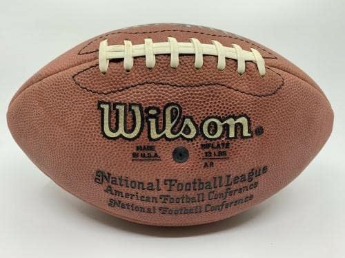 Футболна топка с автограф Джери Райс San Francisco 49ers tristar productions NFL - Футболни топки с автографи