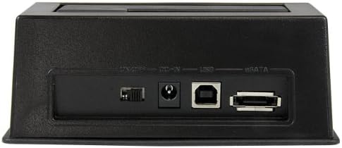 StarTech.com Зарядно устройство за външен твърд диск eSATA USB-SATA 2,5 или 3,5 инча