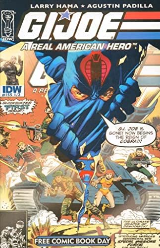 G. I. Joe, истински американски герой 155,5 VF / NM; комикс IDW