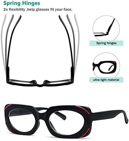 Eyekepper 4-pack Очила за четене за жени, Стилни Ридеры