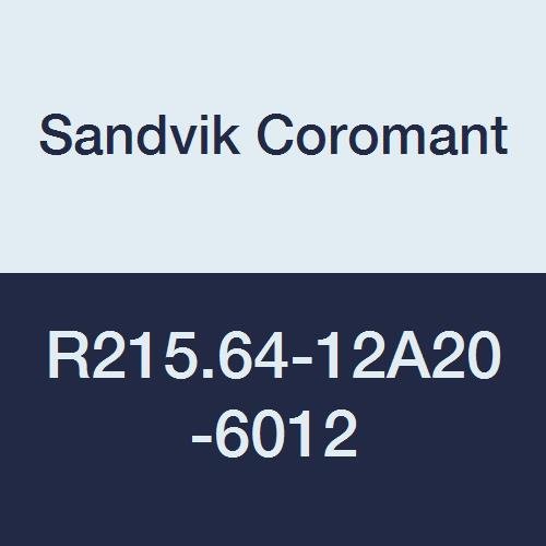 Торцевая fresa е sandvik Coromant R215.64-12A20-6012 за облекчаване на фасок U-MAX, 1 брой канали, Дължина 175
