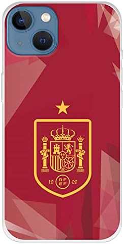 Калъф за iPhone 13 испанския футболен отбор Escudo Degradado за защита на вашия мобилен телефон. Гъвкав Силиконов