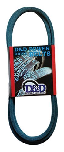 Преносимото ремък от кевлар D&D PowerDrive 38016N Рис или Ransomes, 5LK, 1 Лента, Дължина 36 см, Гума
