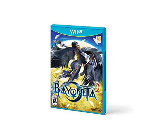 Bayonetta 2 (Сингловый диск) - Wii U (Обновена)