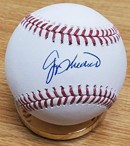 Официален представител на Мейджър лийг Бейзбол Джордж МЕДИЧ с Автограф - Бейзболни топки с Автографи