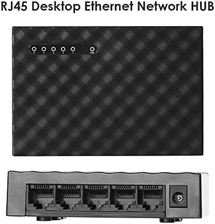 n/a Мини-5-портов тенис на switch Fast Ethernet Мрежов комутатор LAN Hub RJ-45 Ethernet и шунтирующий Smart