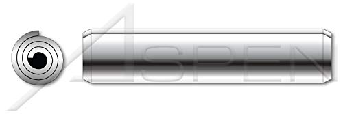 (1000 бр.) M3 X 22 мм, ISO 8750, Метричен, Спирала Кутия Пина, Неръждаема стомана AISI 301