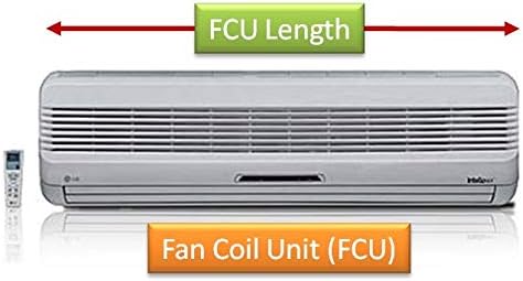 Комплект за почистване на климатик (С голям препарат за почистване на чанта с бързото източване (дължина FCU