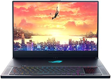 Геймърски лаптоп ASUS ROG Zephyrus S GX701 (2019), 17,3 144 Hz, IPS с резолюция Full HD от Pantone, GeForce