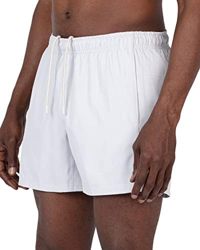 Мъжки къси панталони Layer 8 от две Опаковки Универсални 7 и 9 Инчови Тъкани Еластични спортни Тренировъчни