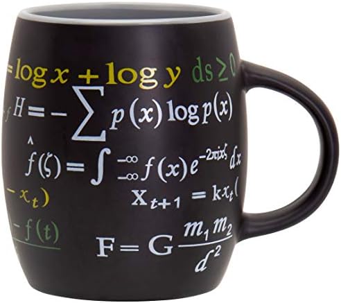 Чаша Decodyne Математика, 15 грама. Кафеена чаша с участието на известни математически формули