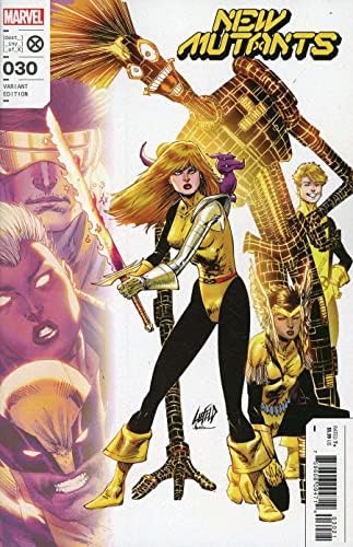 Нови мутанти (4-серия) 30A VF / NM; Комиксите на Marvel | вариант на Роб Лифельда