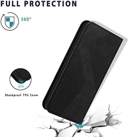 Калъф ZONNAVI за Samsung Galaxy в а23 5G/4G, една чанта-портфейл с държач за карти, Калъф от изкуствена кожа