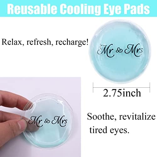 Гелевый Пакет с лед за очите, Охлаждащи Подложки за очите за многократна употреба Малък Пакет С Лед Под Превръзки