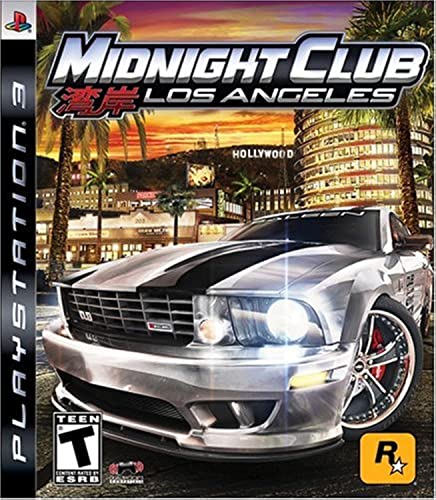Midnight Club: Los Angeles- Playstation 3