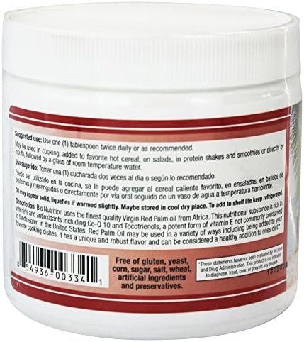 Биопитательное масло от Червена Палма - 15 течни унции