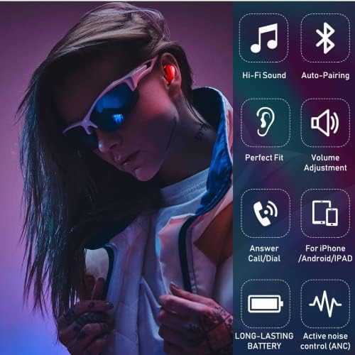 UrbanX Street Рецептори на Живо Истински Безжични слушалки-втулки за Samsung Galaxy S9/S9 Plus/ S8/S8 Plus/