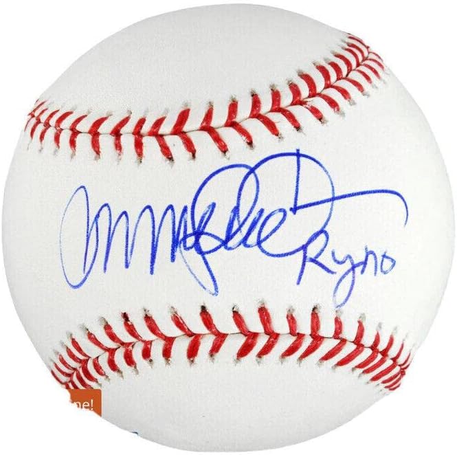 Бейзболни фанатици Чикаго Къбс и с подпис на Райна Сандберга / MLB HOLO - Бейзболни топки с автографи