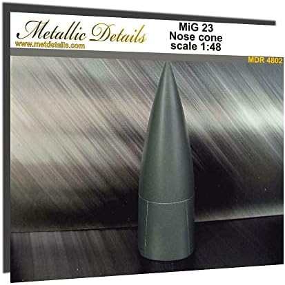 Метални детайли MDR4802-1/48 - обтекател на Носа за модели на самолети МиГ-23