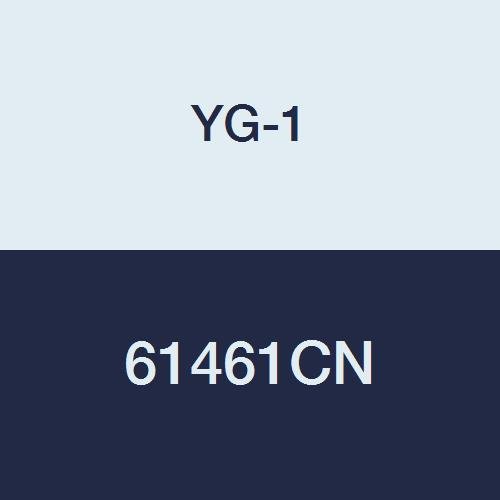 Бележка слот за груба обработка на YG-1 61461CN HSSCo8, С множество Канали, Средна дължина, Голяма крачка, Калай