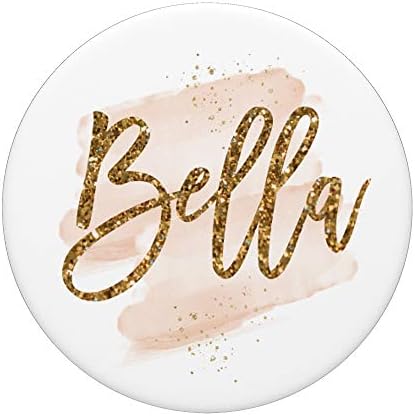 Персонализирани Подаръци Bella Girls Номинална Титуляр за вашия телефон Писалка PopSockets PopGrip: Замяна дръжка за телефони и таблети