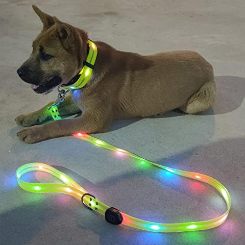 Пешеходни Светлини за Нощни Разходки с Кучето, Джогинг, Светлина Кученце на Каишка и Ходови Светлини за мъже