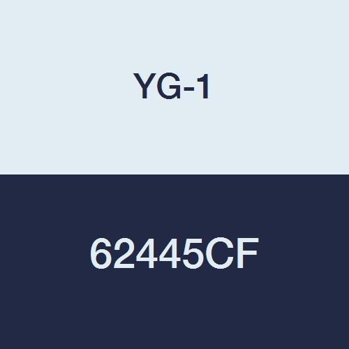 Бележка слот за груба обработка на YG-1 62445CF HSSCo8, С множество Канали, Голяма дължина, Голяма крачка, TiAlN
