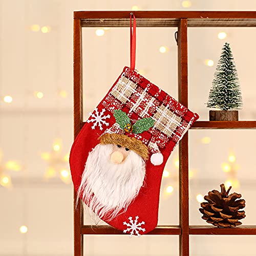 Коледни Чорапи Подарък Пакет За Окачване На Малко Сладко Детски Чанти За Бонбони Чорапи С Анимационни Шарките