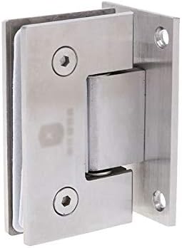 Врата на Панта dRAGonFy,8-12 мм Стенен Панти за Стъклена Врата на Панта Бескаркасный за монтиране на Стена За