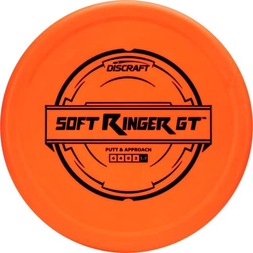 Диск за голф Discraft Soft Ringer-GT 160-166 Граммовый Стика за голф