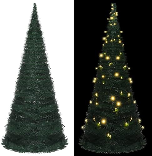Всплывающая Изкуствена коледна елха, Коледно дърво на верандата, Търговски Коледни елхи, Офис Коледно дърво,