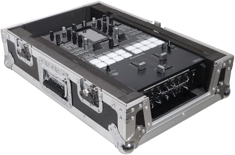 Универсален калъф ProX за DJ-микшеров подходящ за Pioneer DJM S11 / Rane 70/72 MK2 - Защитна пяна с висока плътност