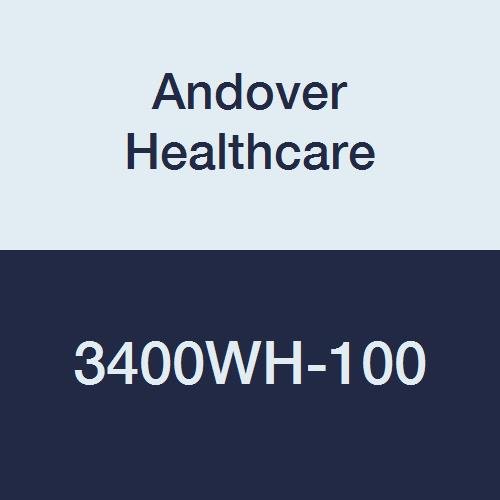 Andover Healthcare 3400WH-100 Нетканая Когезионная самозалепващи филм Coflex, дължина 15 см, широчина 4 см,