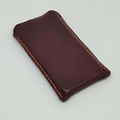 Чанта-кобур от естествена кожа за Samsung Galaxy Note20 Ultra, Калъф за вашия телефон ръчна изработка от естествена