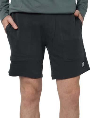 BEAUSE Мъжки Ежедневни Панталони От Памук Свободно Намаляване на Спортни Шорти с 2 Дълбоки джобове на съвсем